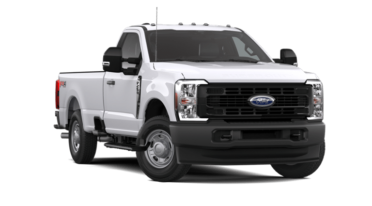 Super Duty® vehicle